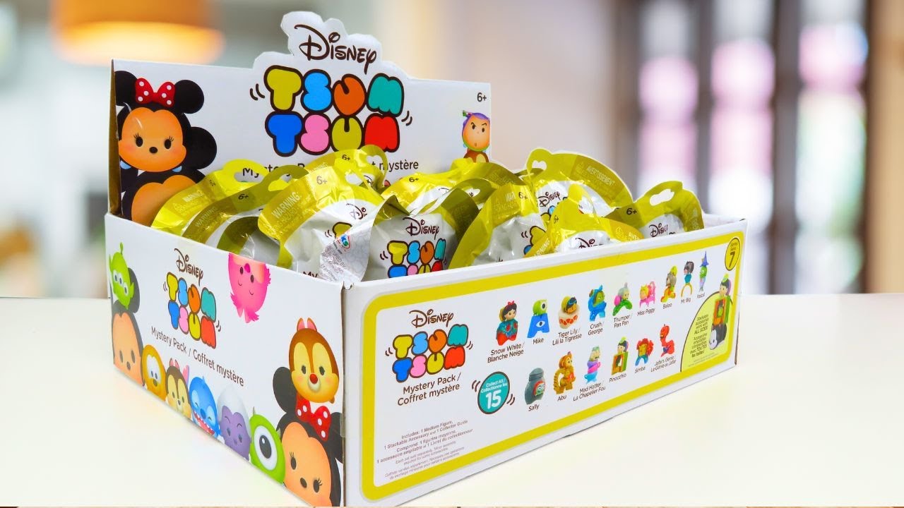 Распаковка Disney Tsum Tsum Series 7 🎁 Эксклюзивная коллекция для взрослых коллекционеров!