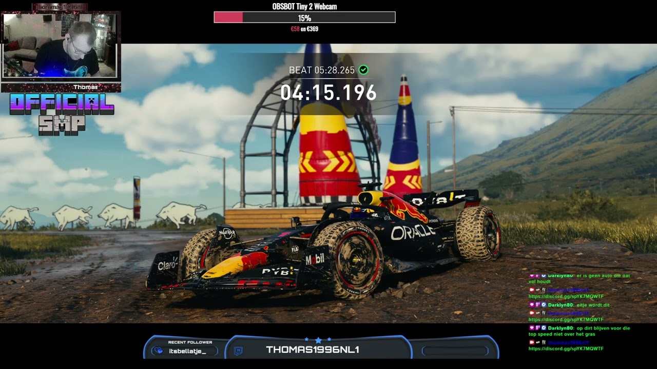 💥🚗 The Crew Motorfest – Dit Was Niet De Bedoeling | #thommas1996nl1 op #Twitch