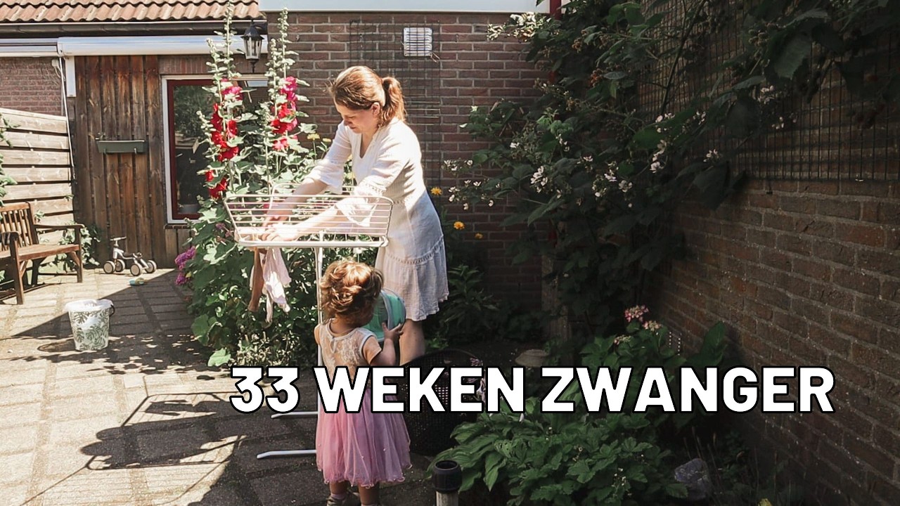 Eerste vlog in ons nieuwe huis & zwangerschapsupdate 🤰
