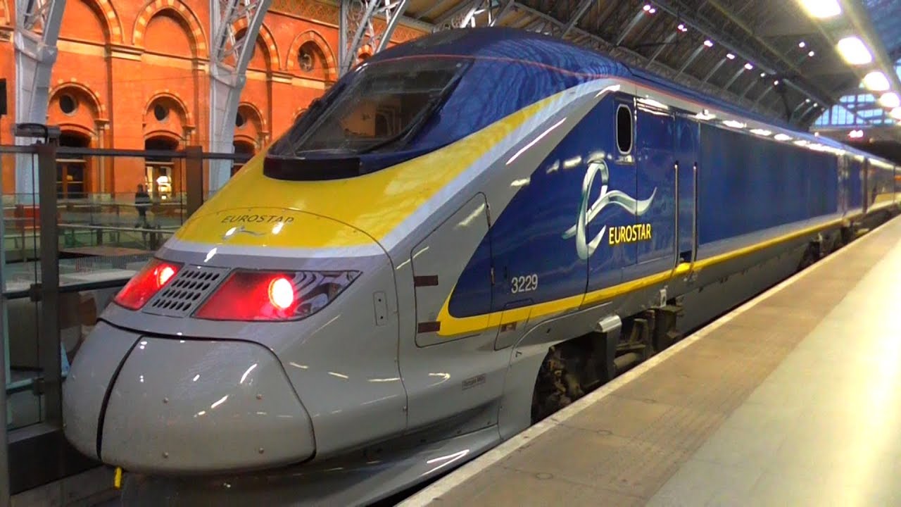 Onboard Eurostar 373229/373999 (e300) Departing Calais-Fréthun (with Wheelslip) - 28/03/18