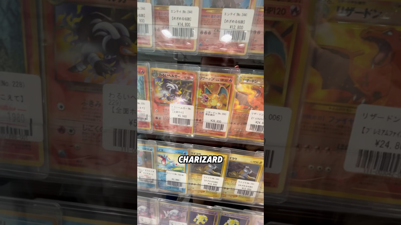 Tokyo Pokemon Card Shop Tour - Fuku Fuku
