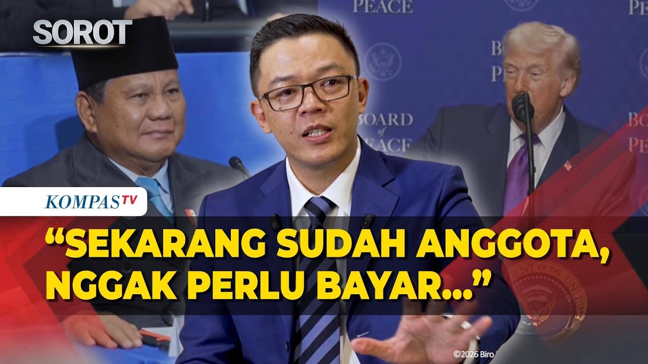 Menlu Sugiono Tegaskan Indonesia Tak Wajib Bayar Iuran Board of Peace