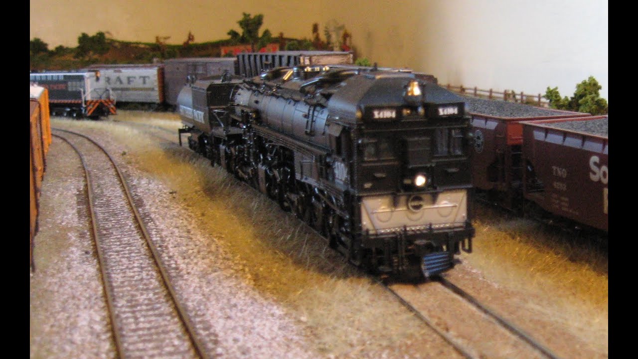 My New Broadway Limited Imports Paragon2 AC4 Cab Forward Southern Pacific #4104
