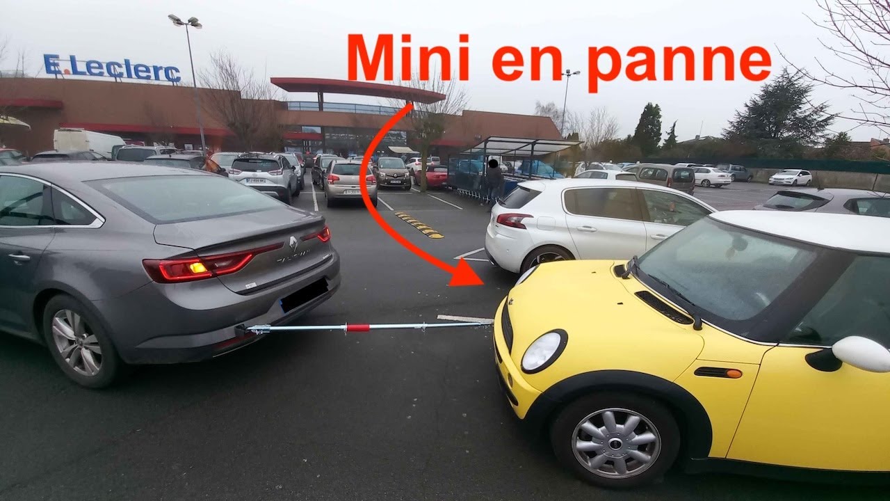 Mini en panne ! Elle refuse de démarrer