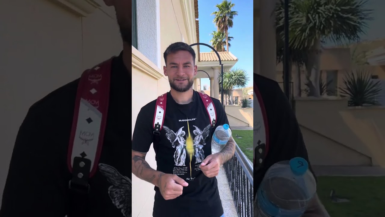 Einblicke im Alltag und im Training von Danny Blum in Spanien ⚽️☀️🇪🇸