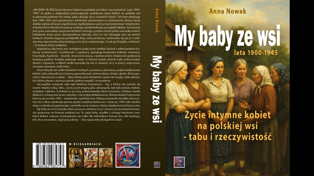 Książka.My baby ze wsi.Zycie intymne.