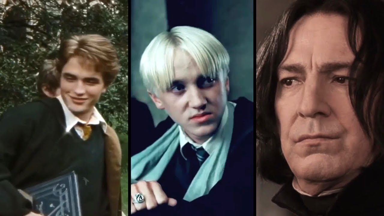 Harry Potter & Draco Malfoy TikTok Compilation - This will make you wish your were in Hogwarts!