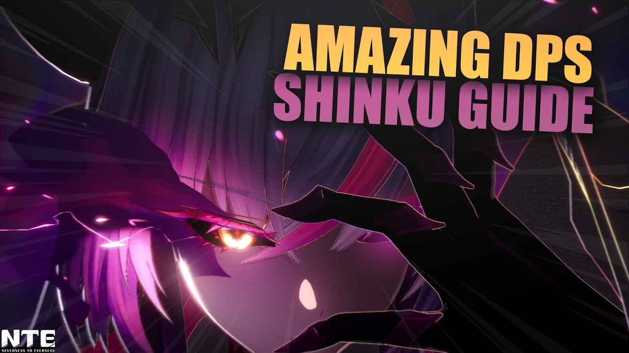 Complete Shinku Guide! | Best Teams, Rotation, Arcs, & More! | Neverness to Everness 1.2