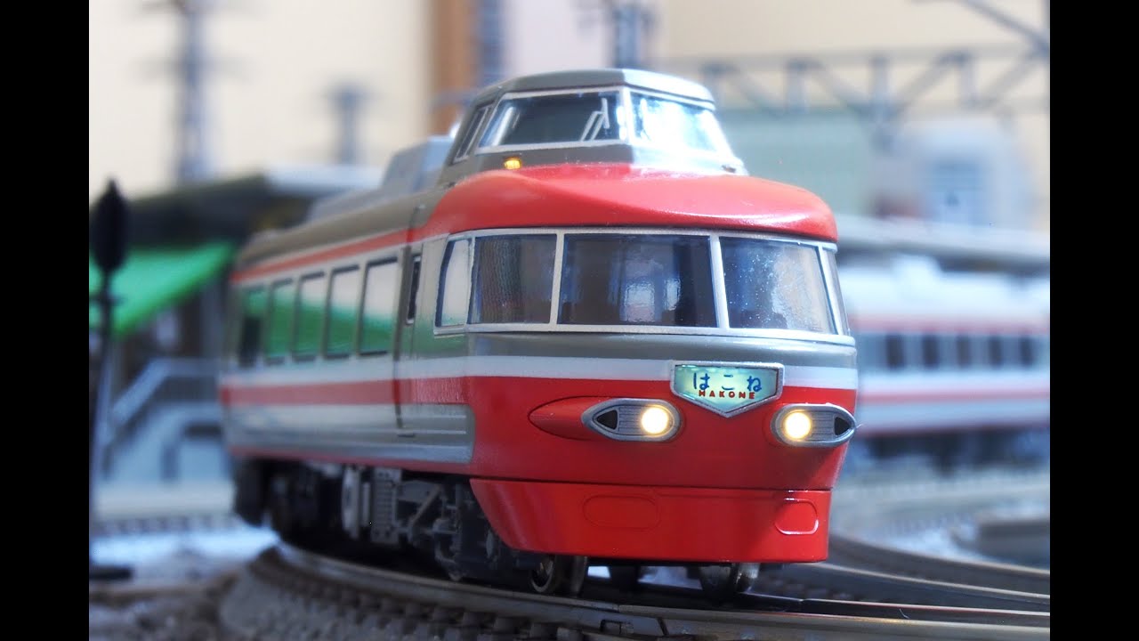 KATO 小田急3100形（NSE）