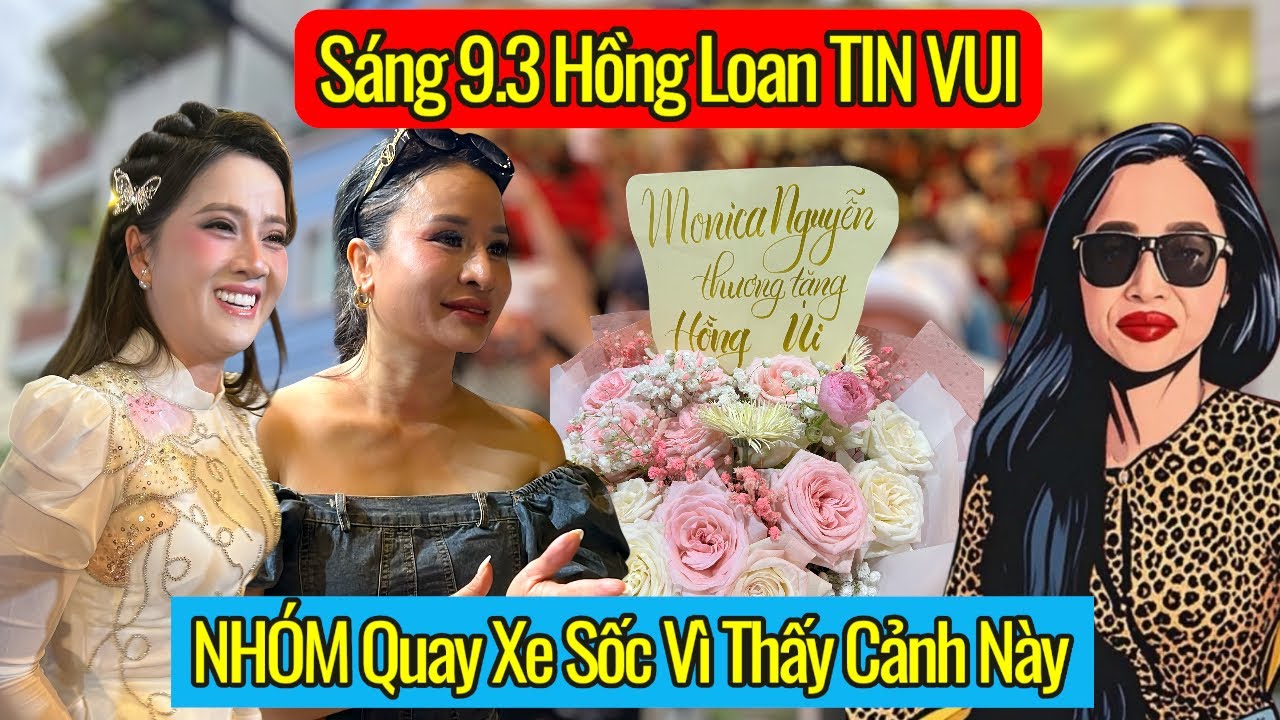 Sáng 9/3 Hồng Loan Nhận Tin Vui, Rất Sốc Nhóm Quay Xe Và Đàn Em Biết Tin Này