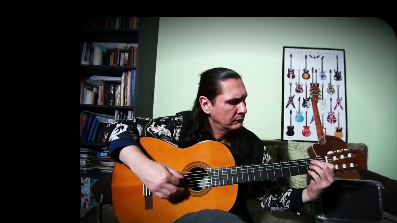 The Best Guitar For The Price? / Yamaha CX40 Electro-Classical  Guitar / Roland AC30 Amp /