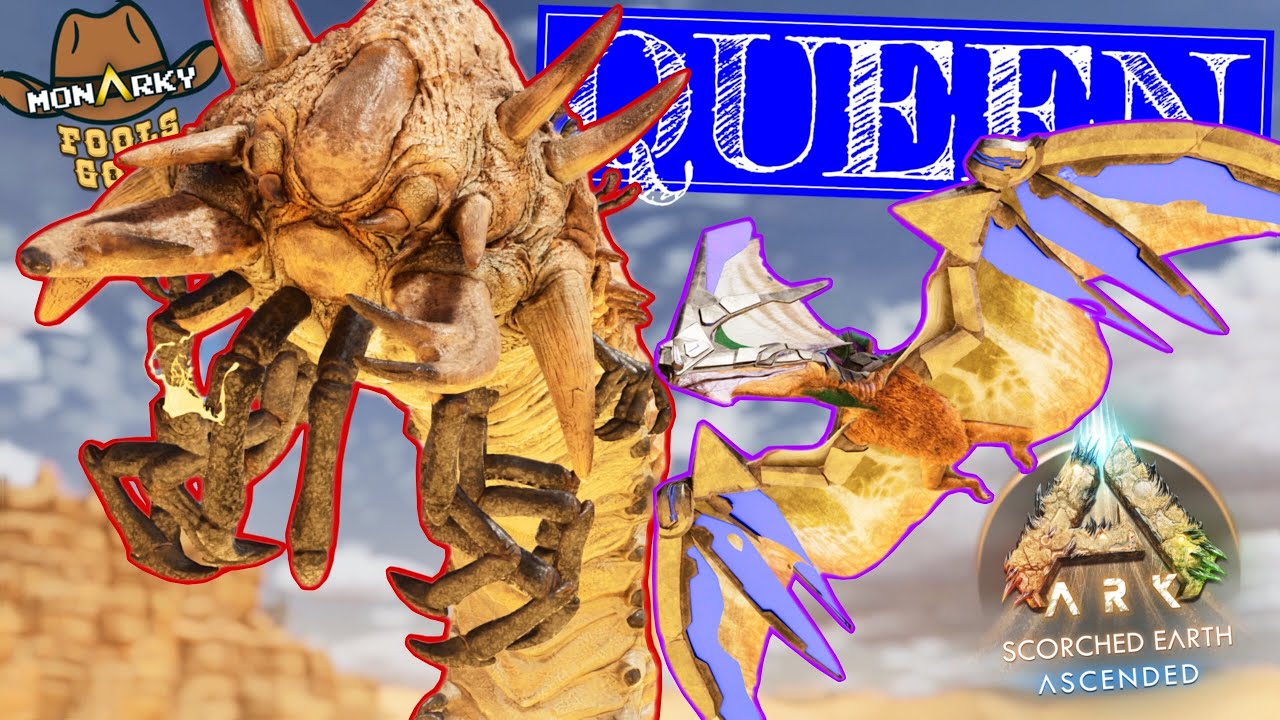 Can We Defeat The DEATHWORM QUEEN!? | Monarky - EP25 | Scorched Fools