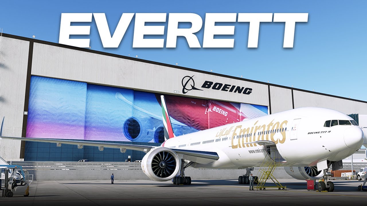 Drzewiecki Design Everett | Microsoft Flight Simulator