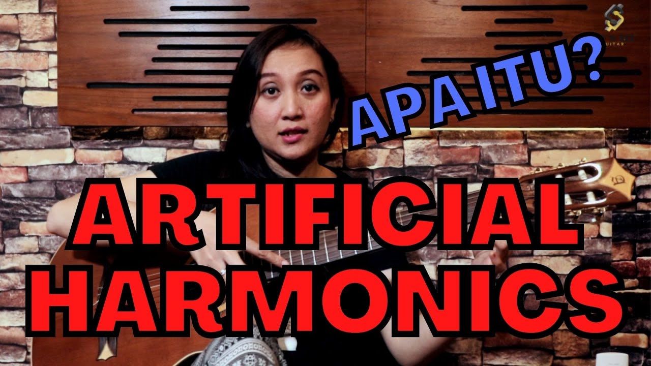 Artificial Harmonics - See N See Guitar Lessons