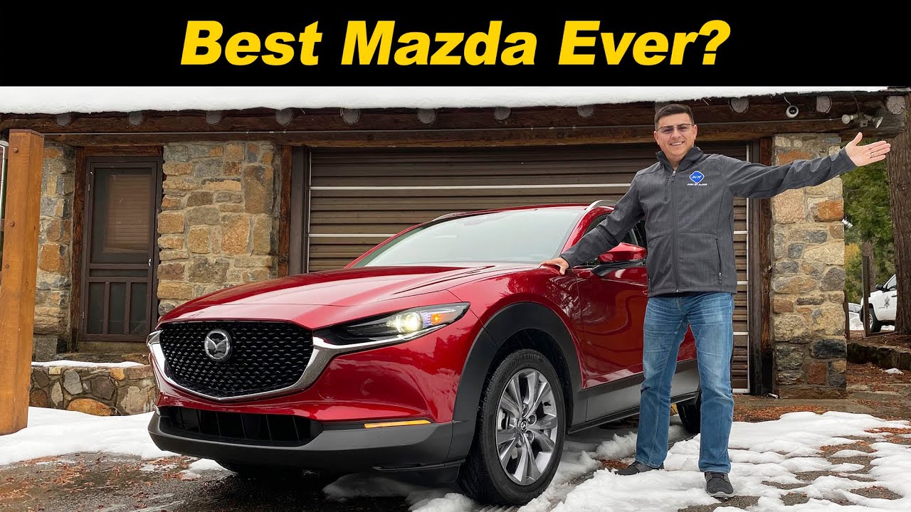 2020 Mazda CX- 30 | Best Small CUV In America?
