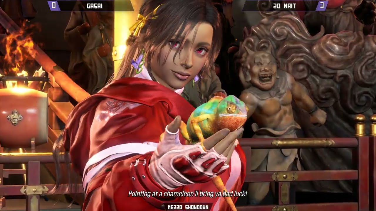 Mezzo Dojo SHOWDOWN - Nait (Lili) vs Gasai (Miary Zo/DVJ/Reina)