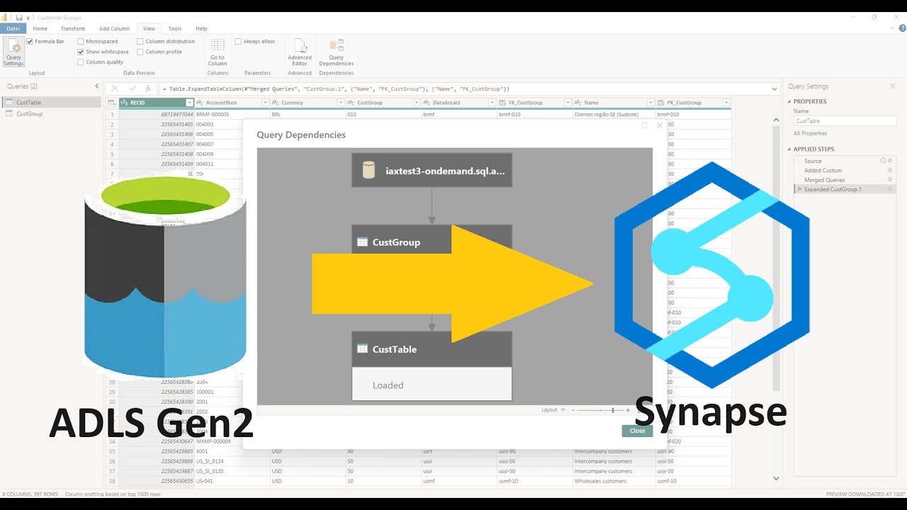 Dynamics 365 Finance: Migrate Power BI Reports from Datalake to Synapse without a Data Warehouse
