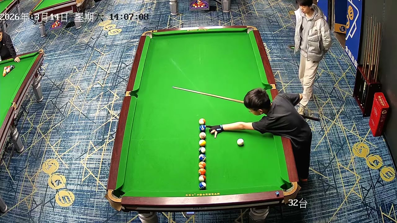 Thirty snake-colored ball-shaped clear tables#Billiards#Billiards is a way to cheer up