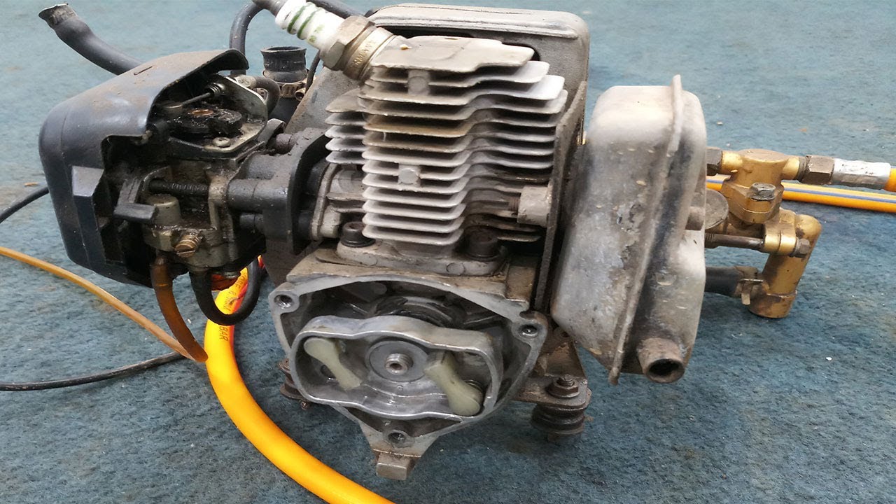 4 Stroke Wb 10 Engine Restoration | Restore Old and Rusted Spray Machine Engine