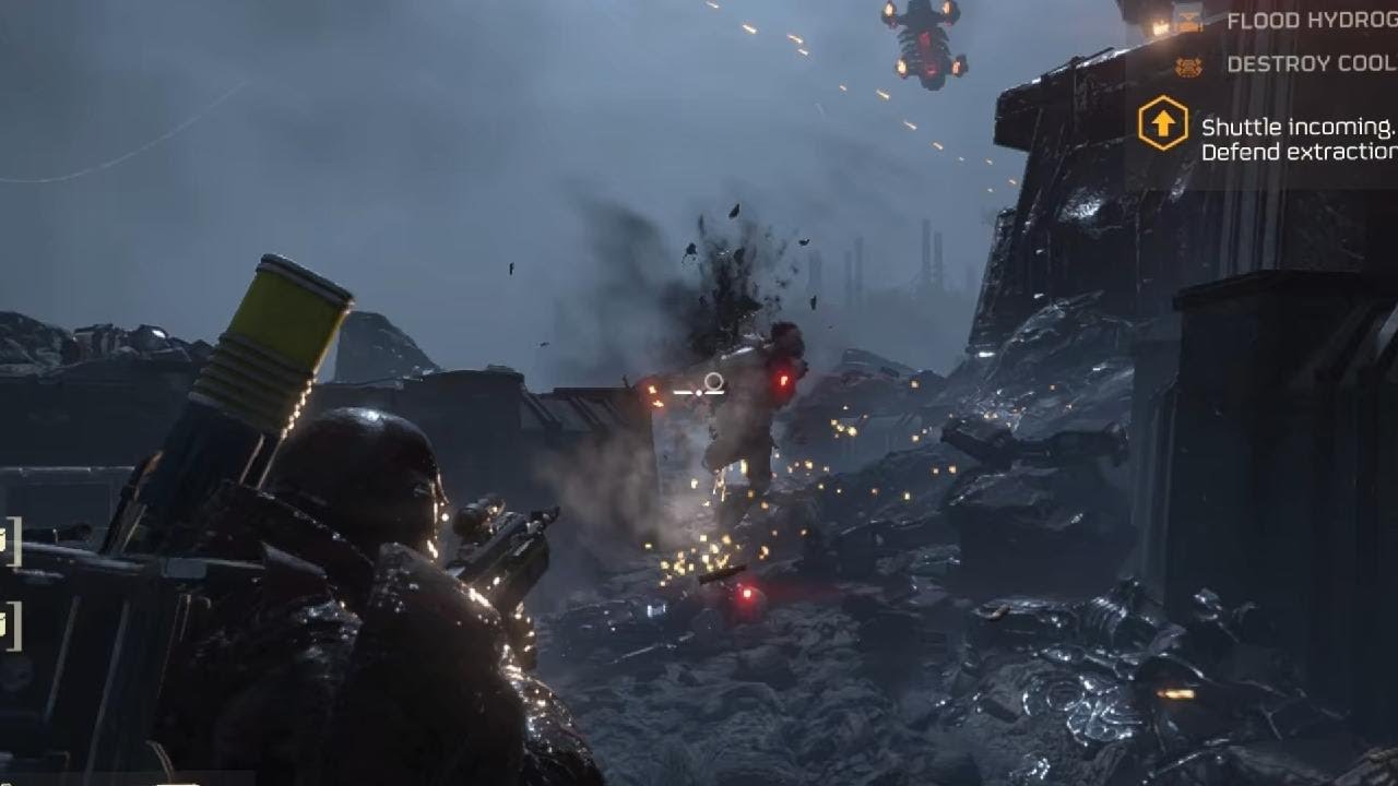 HELLDIVERS 2, Cyberstan, Demolish Assembly Unit