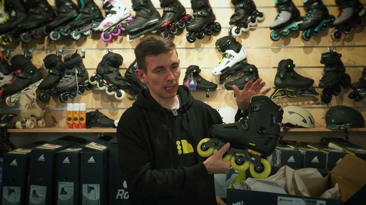 Konrad Kita I Rolki Rollerblade Lightning