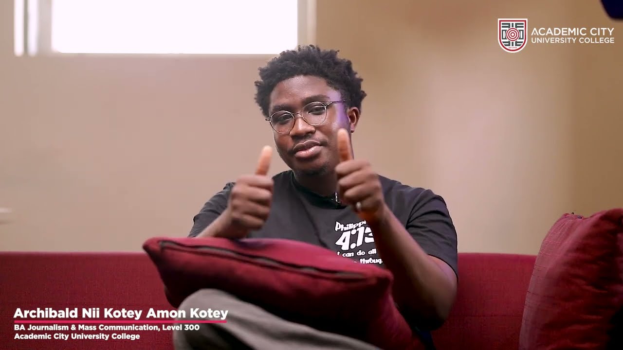 The ACity Spotlight: Faces & Forces - Archibald Nii Kotey Amon Kotey