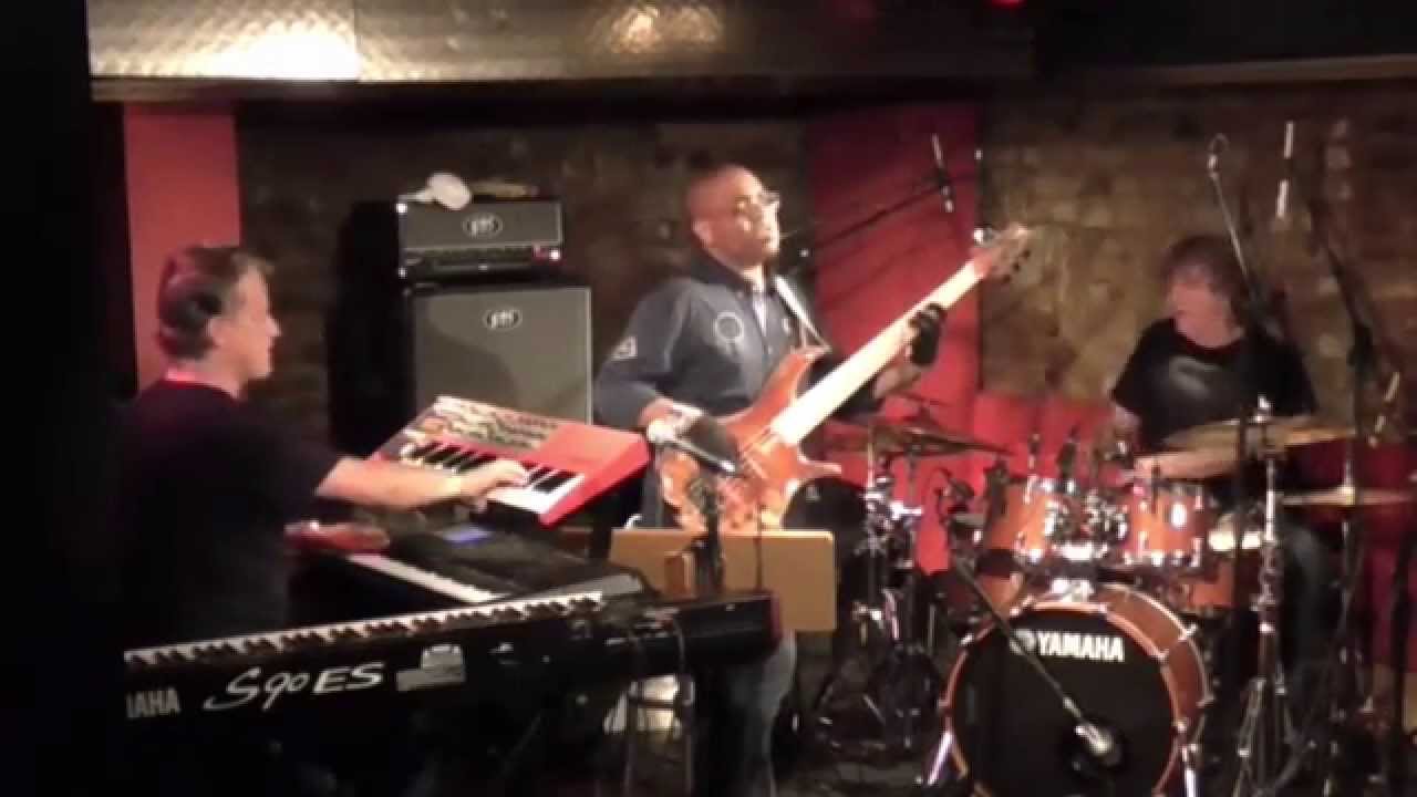 THIRD RAIL - PYMFAO:  George Whitty, Etienne MBappe, Tom Brechtlein