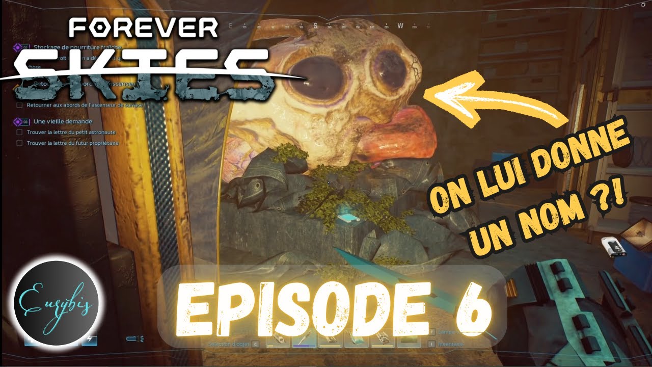 Forever Skies ép. 6 C'est quoi ces grosses bêtes ? J'aime pas bien ça !