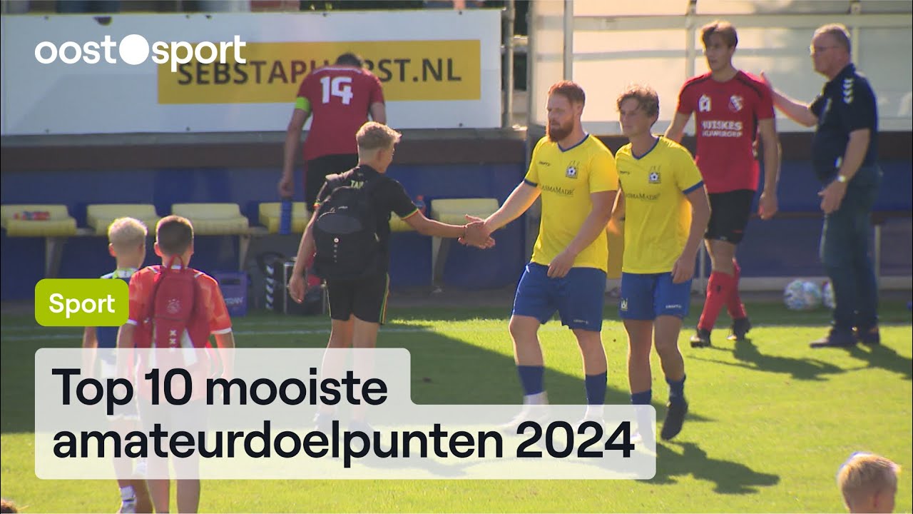 Terugkijken: de 10 heerlijkste amateurgoals van 2024 | Oost