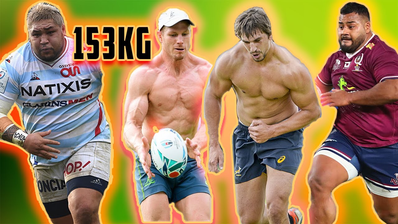 When The Strongest Rugby Players Meet Each Other 🔥💪🔥💪
