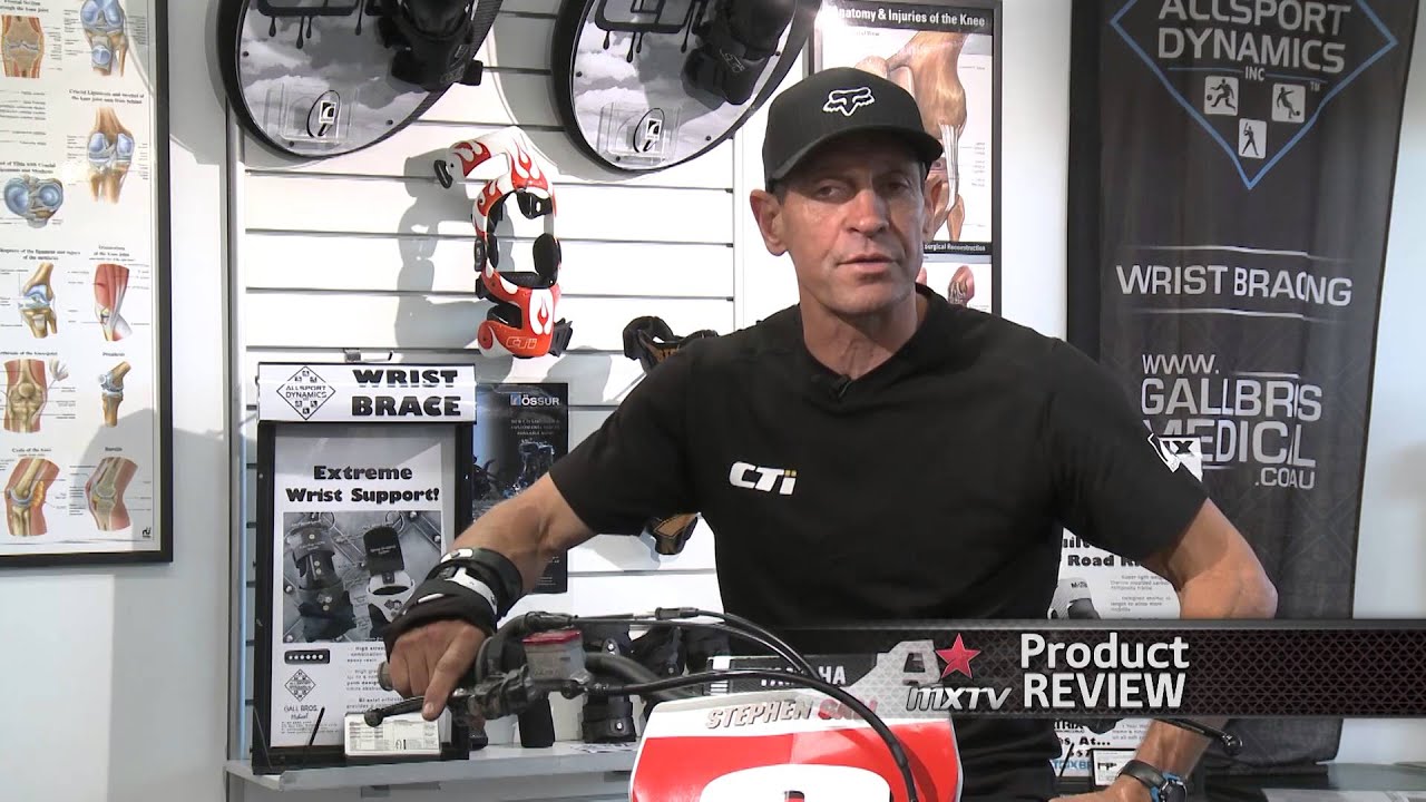 MXTV Product Review - All Sports Wrist Brace