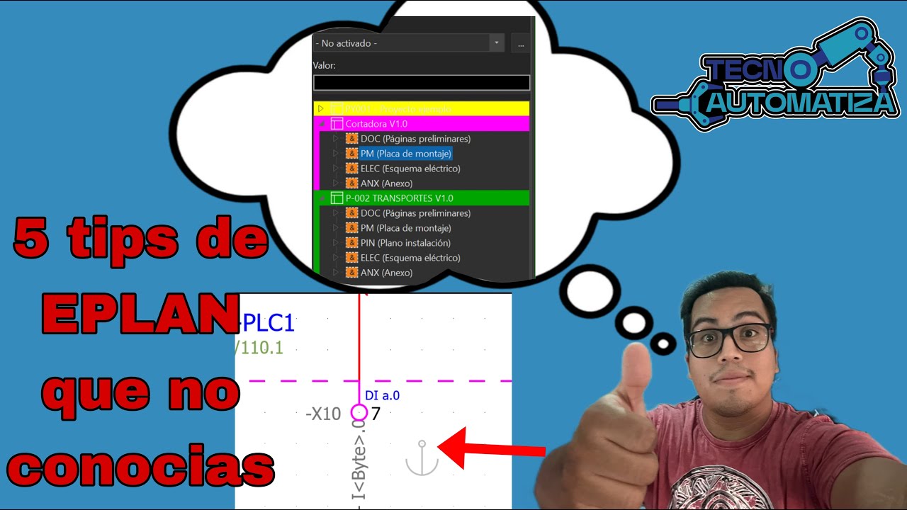EPLAN:  5 Tips o consejos que seguro que no conocías