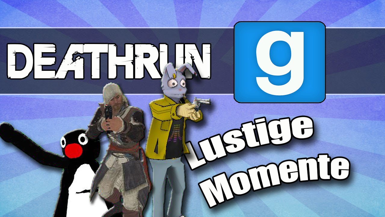 TÖDLICHE FALLEN! | Gmod Lustige Momente (Garry´s Mod Deathrun Funny Moments Deutsch)