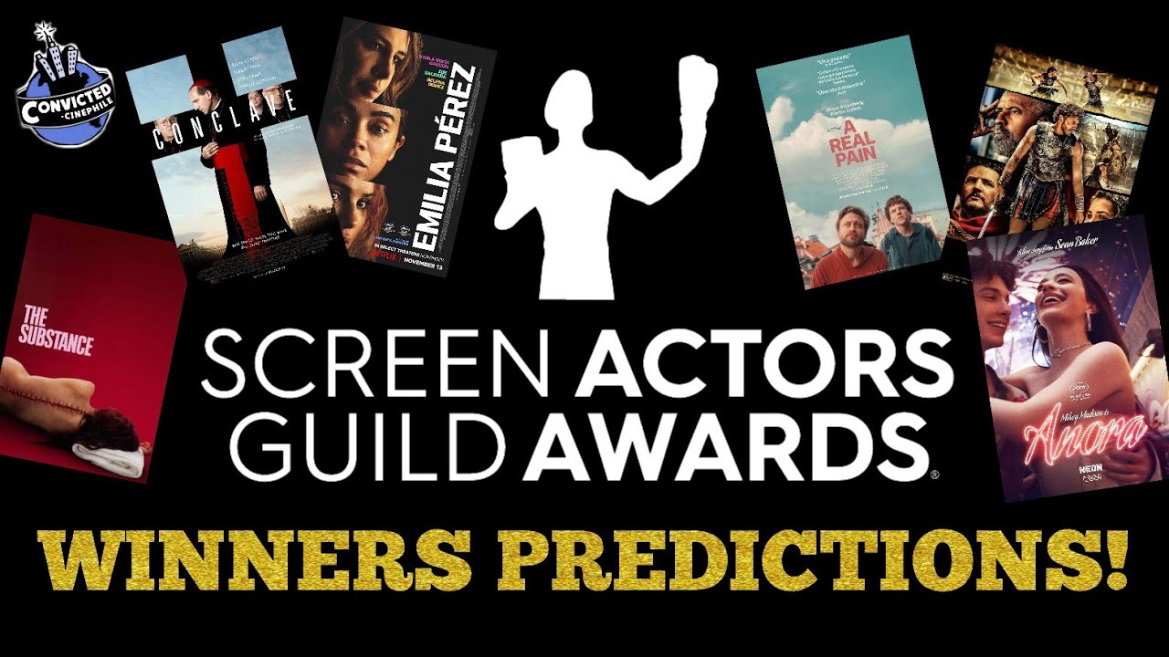 SAG AWARDS WINNERS PREDICTIONS - Screen Actors Guild