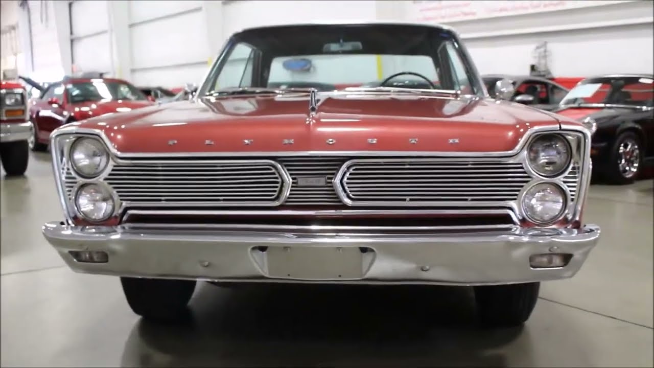 1966 Plymouth Fury