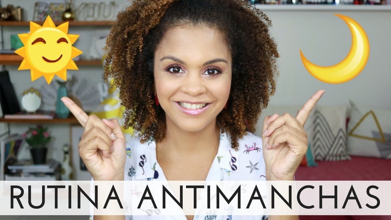 RUTINA DE BELLEZA ANTIMANCHAS DE 3 PASOS | Día y Noche