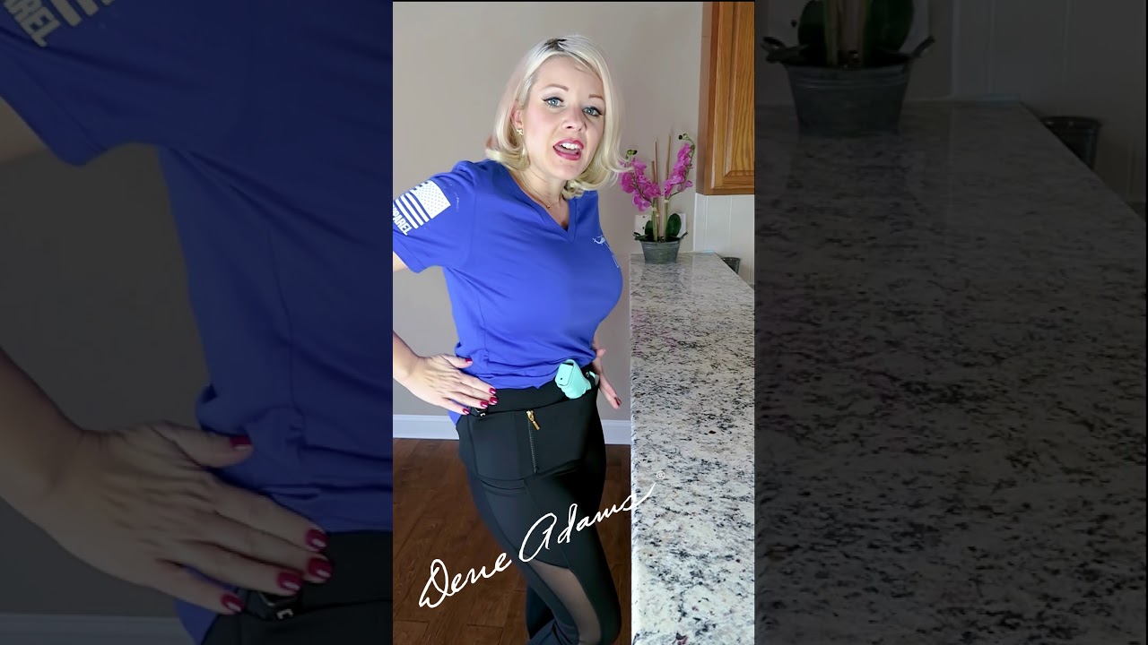 LOADED With Features: The Dene Adams® Concealed Carry Tactical Leggings