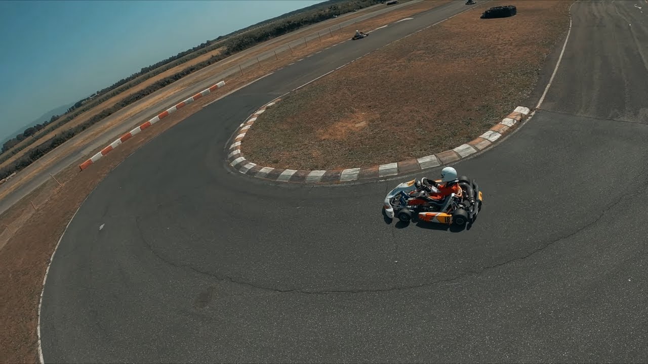 Motard e Kart - Kartodromo Pista del Mare Cecina       #randagifpv #simofly #simoflyfpv