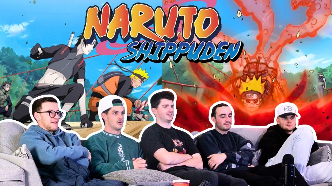 THE BRIDGE JUST GOT INSANE...Naruto Shippuden 37-40 | Reaction/Review