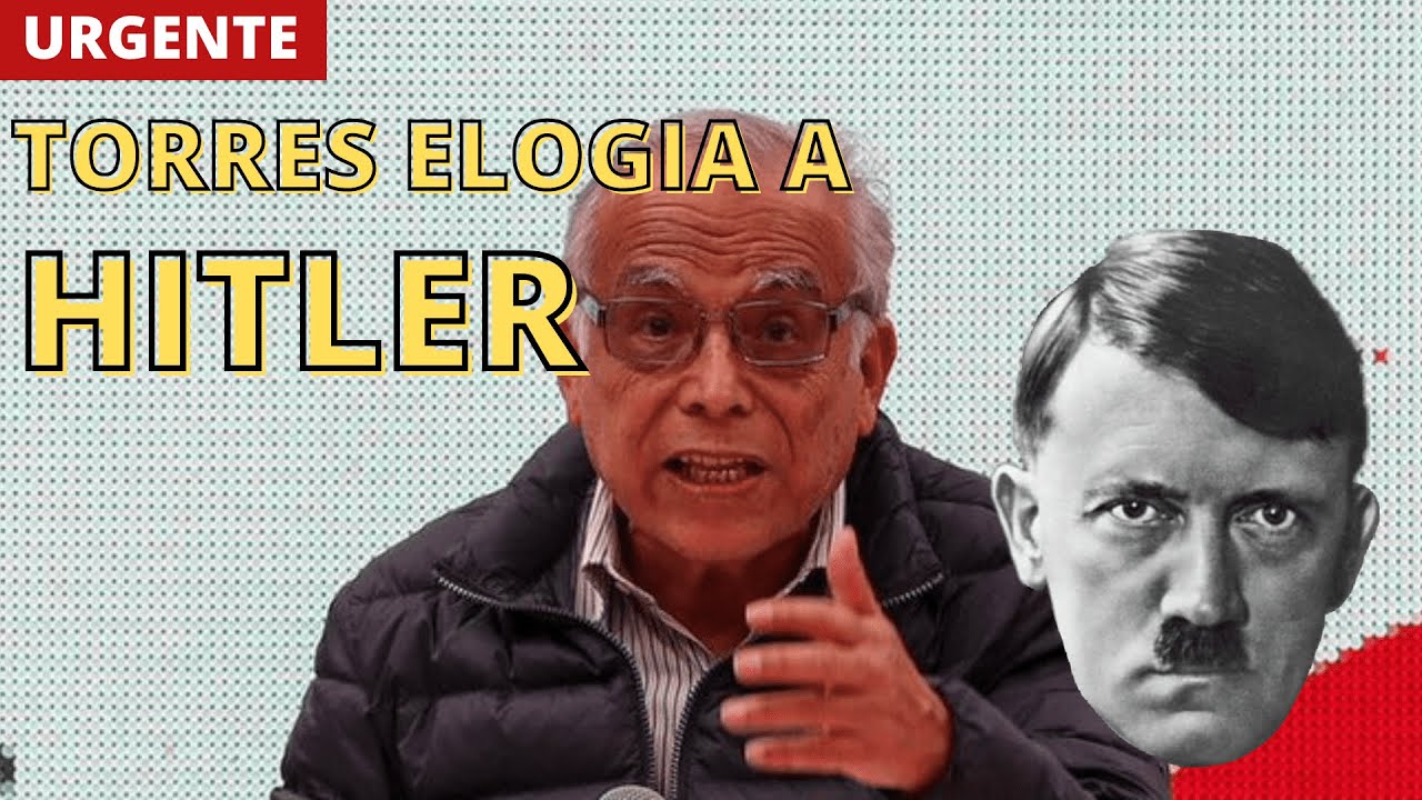 Anibal Torres elogia a Adolf Hitler durante mesa de dialogo en Huancayo