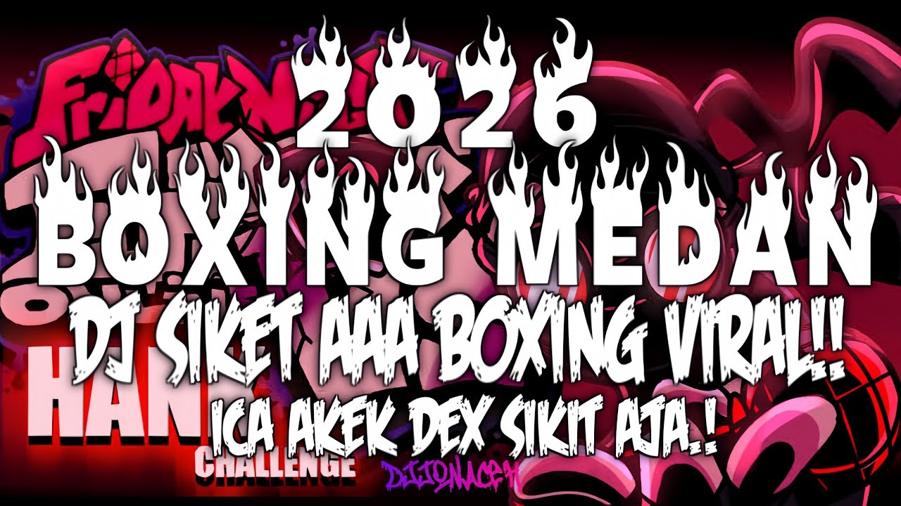 SIKET AAAA DJ BOXING MEDAN VIRAL 2026 !! DJ BOXING MEDAN MIXTAPE FULL BASS BETON REMIX TIKTOK TURBO