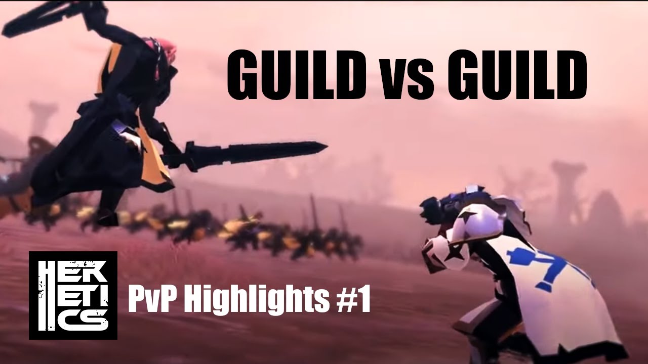 Epic Guild Battles: PvP Highlights from Albion Online!