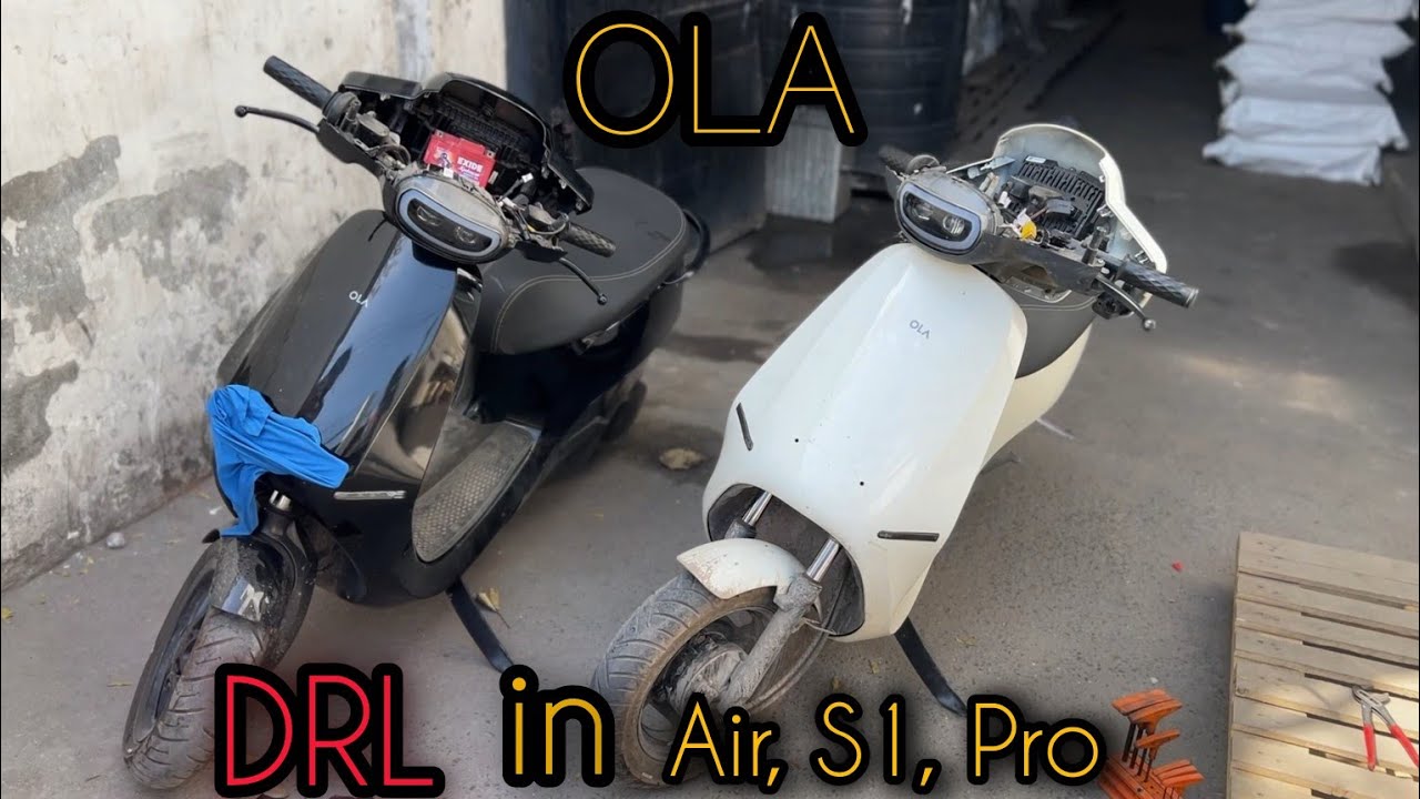DRL in OLA - Air, S1, Pro..#meshiji