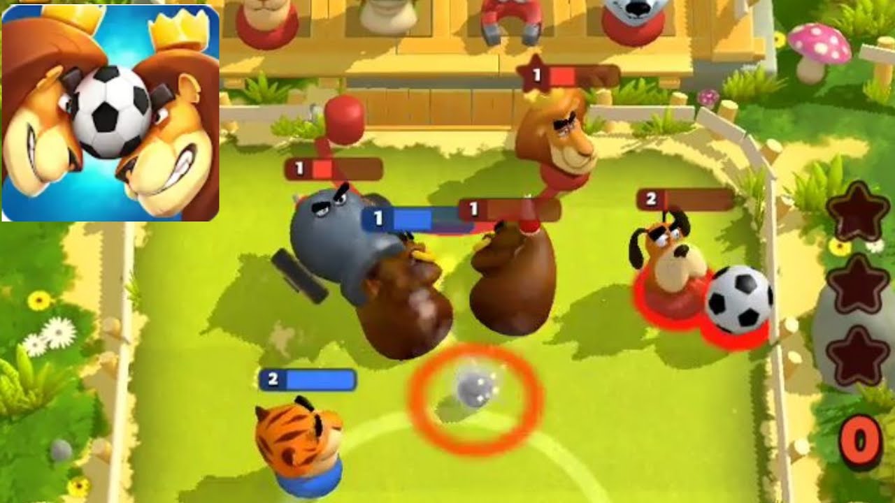 Rumble Stars Football || (Android,ios) Gameplay - Walkthrough