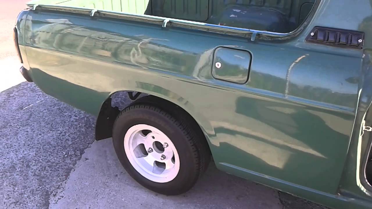 nissan 1200 verde