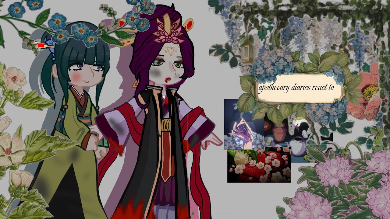 Kusuriya no hitorigoto react to Shi Clan arc|| discontinued||🇬🇧|🇫🇷|🇪🇸|🇧🇷|🇷🇺||By : Lila