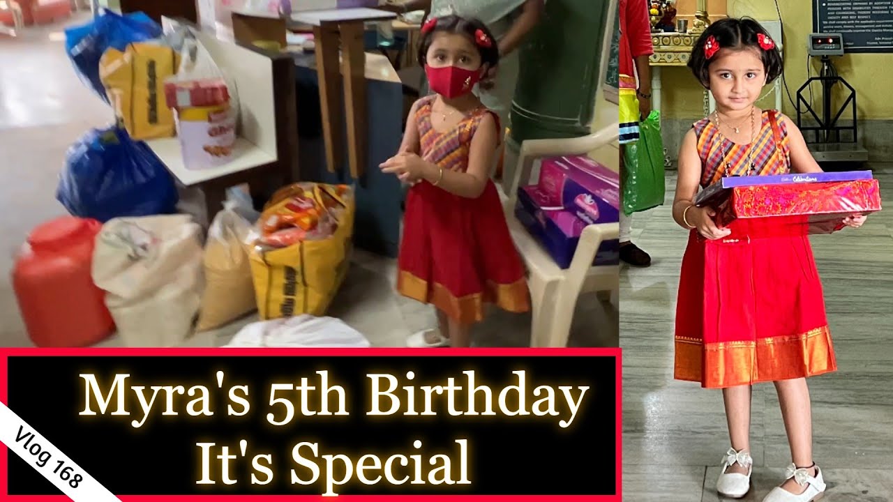 Myra's 5th Birthday & It's Special | Part 2 | Marathi Vlog 168 |