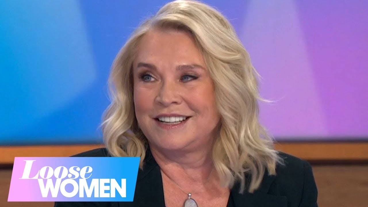 Actress Amanda Redman on Her New Comedy Series and Reflecting on 40 Years in Showbiz | Loose Women