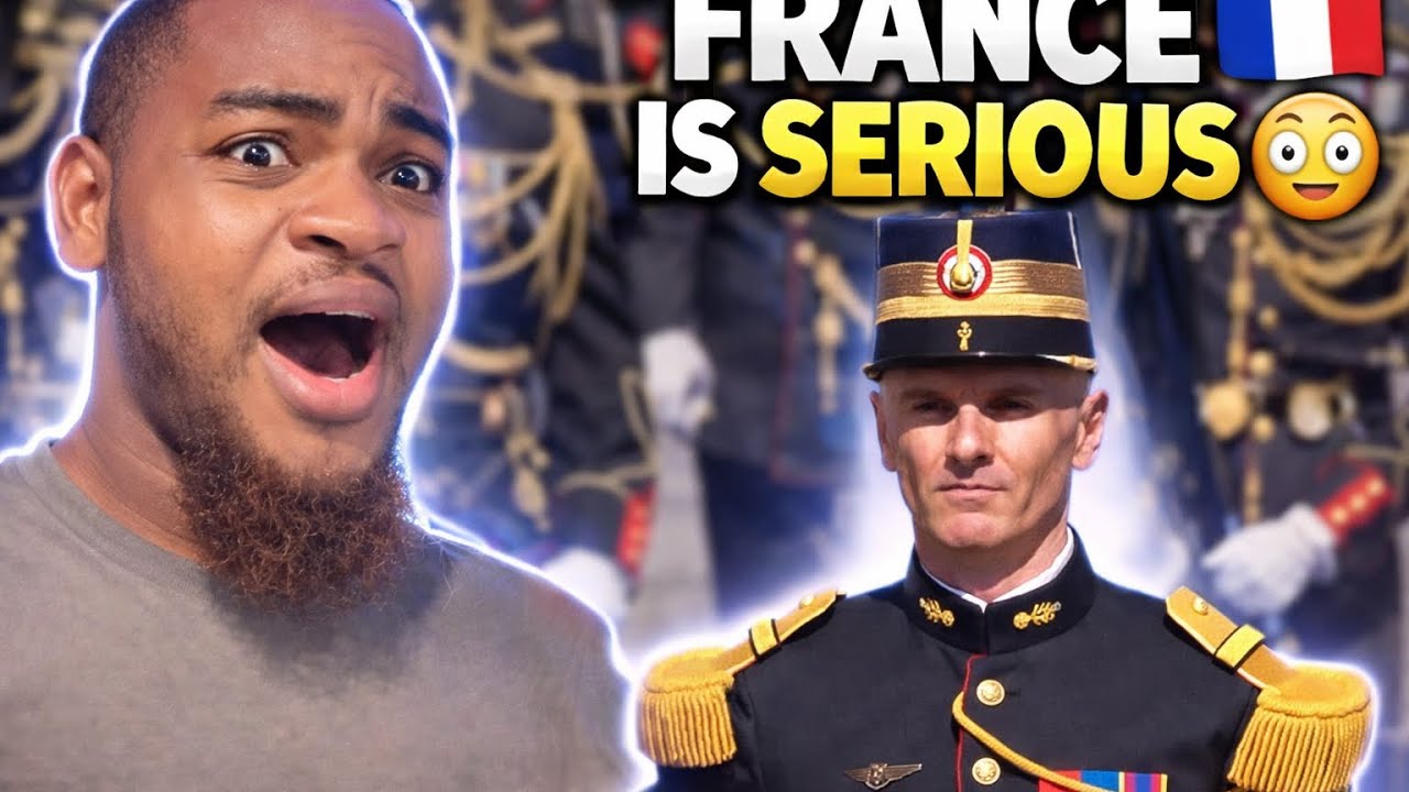 American Reacts to France Hell March - Parade of the French Armed Forces