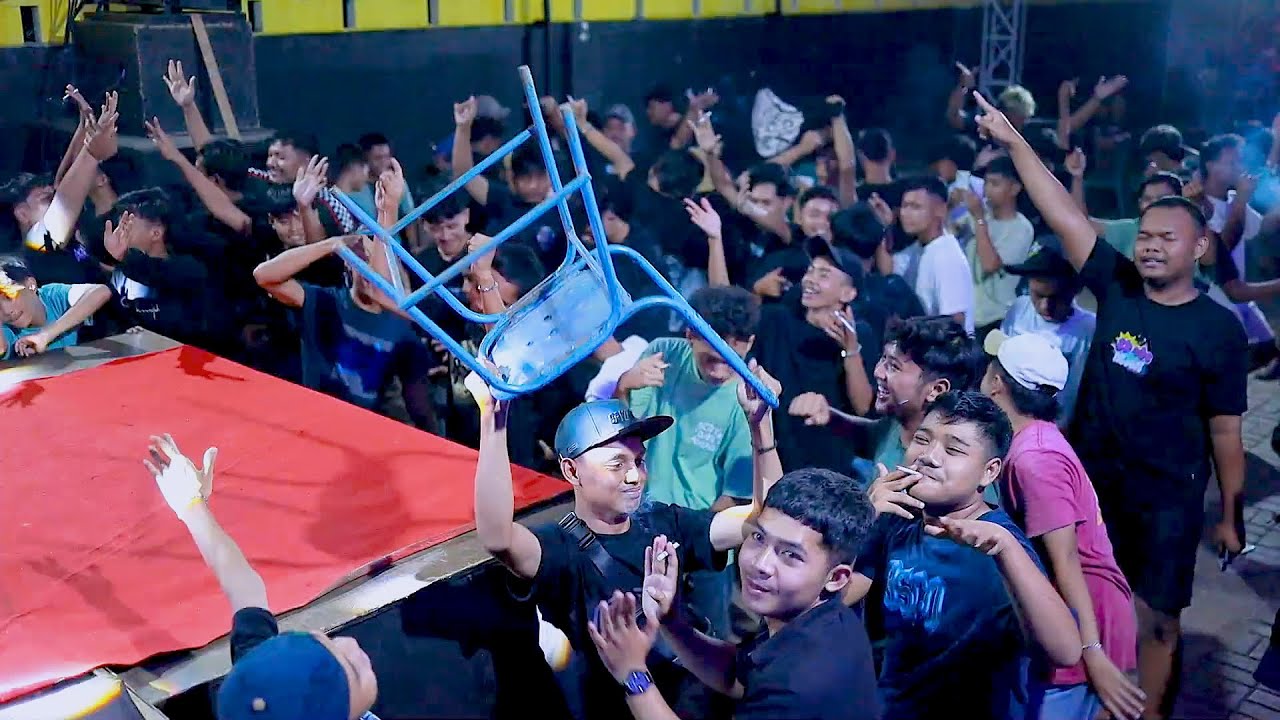 LALUNA MUSIC - ANTARA KAU DIA DAN AKU KURNIA RAHMA - HAPPY PARTY BODREXIN GANK -  PIJI DAWE KUDUS